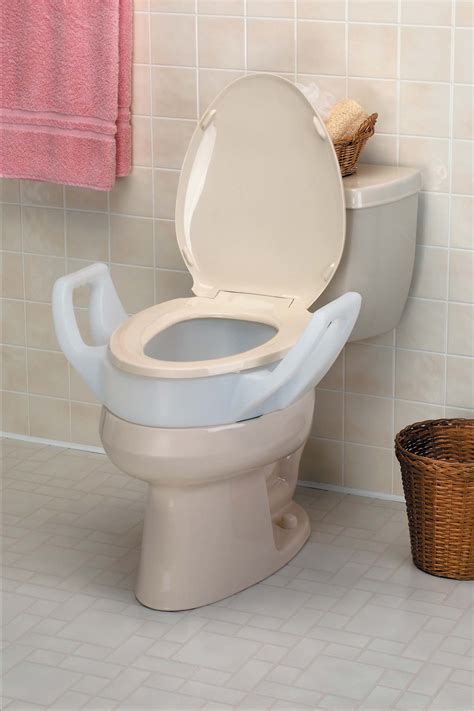 Standard Toilet Seat Riser w/ Arms 522-1503-1900