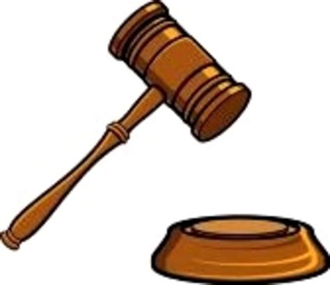 Judges Hammer - ClipArt Best