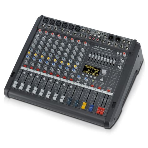 Dynacord PowerMate 600-3 8-Channel Powered Mixer | Gear4music