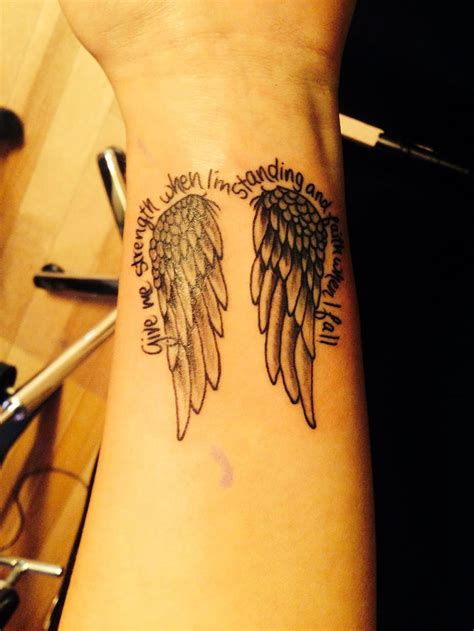 Angel Wings Tattoo For Girls