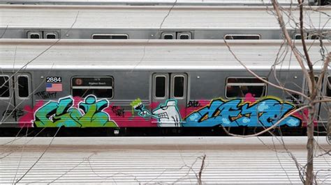 A Rare Look at the Graffiti-Covered History of NYC's Subway