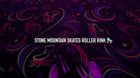 Stone Mountain Skates Roller Rink Vlog 🛼 #stonemountain #atlanta # ...