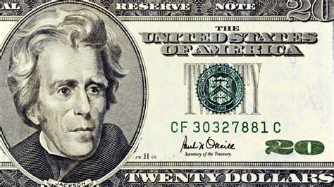 Andrew Jackson - The Twenty Dollar Bill - Biography.com