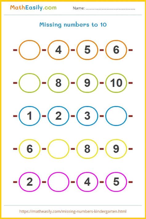 100+ Free Math Games for Kindergarten ONLINE + Printable