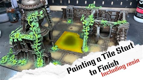 Necromunda- Tile Painting Tutorial - YouTube