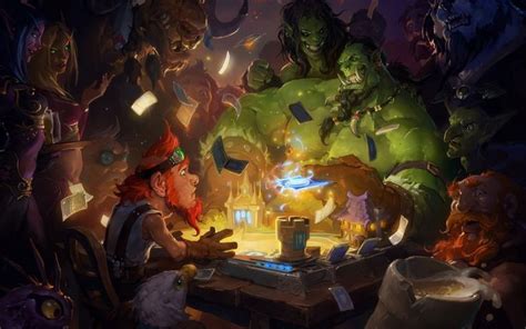 Hearthstone: heroes of warcraft, video game, play, 4k | Warcraft art, Hearthstone heroes of ...