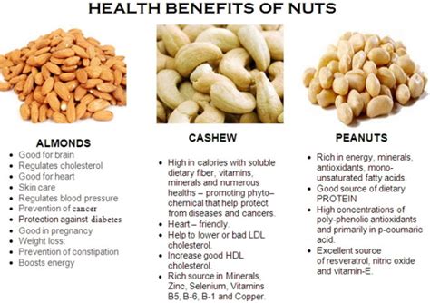 Health Benefits of Nuts For Men Women and Kids | ItsMyideas : Great ...