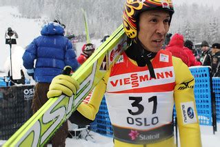 Noriaki Kasai (Japan) | Fra Ski-VM i Holmenkollen lørdag 26.… | Flickr