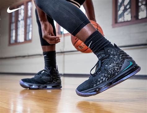 Ching, Ching: Nike LeBron 17 ‘Black Iridescent’ – The Fresh Press by ...