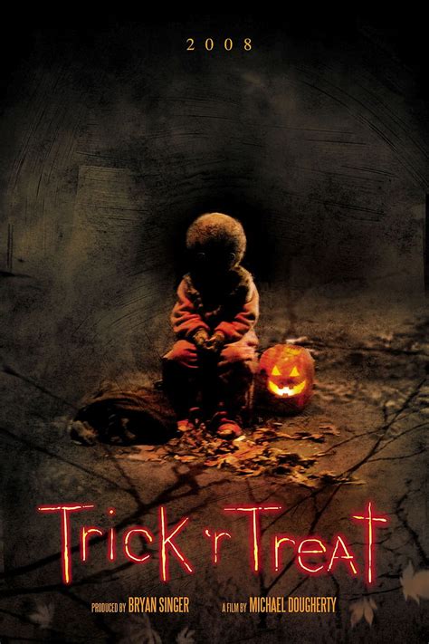 Trick R Treat, 2007, movie, poster, comedy, horror, thriller, anna paquin, brian cox, HD phone ...