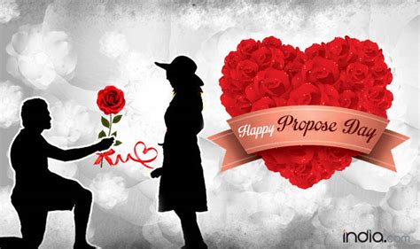 Propose Day Wishes: Happy Propose Day Quotes, SMS, Facebook Status & WhatsApp Messages to share ...