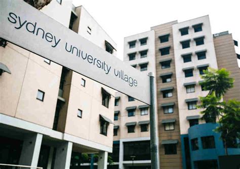 Sydney University Village Sydney Map