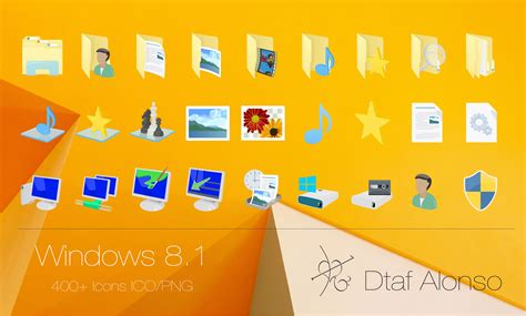 17 Windows 8.1 Folder Icons Images - Windows 8.1 Icons, Windows 8.1 Icon Pack and Windows 8 ...