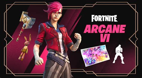 Vi finally gets a gloveless skin - but in Fortnite not LoL: Arcane Vi ...