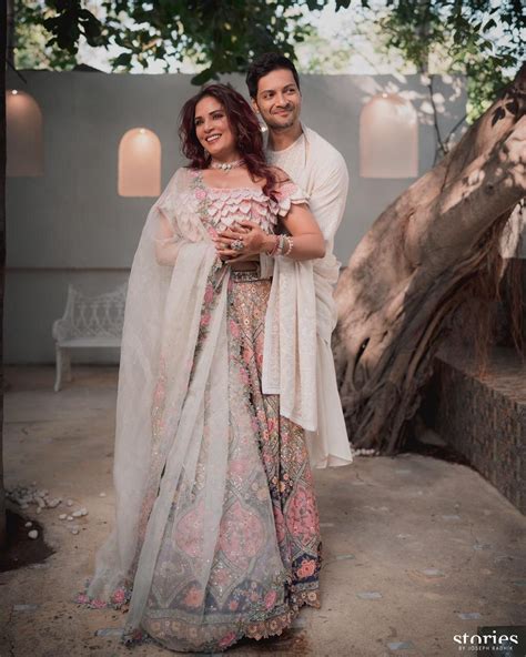 Richa Chadha and Ali Fazal’s ethereal outfits for pre-wedding festivities are simply WOW - India ...