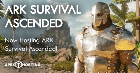 Introducing ARK: Survival Ascended Servers - Apex Hosting