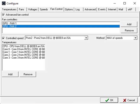 Fan control for Dell laptops | Neuralotic