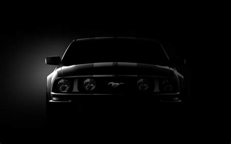 🔥 [80+] Black Mustang Wallpapers | WallpaperSafari