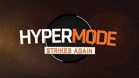 Hyper Mode - Full at Dying Light Nexus - Mods and community