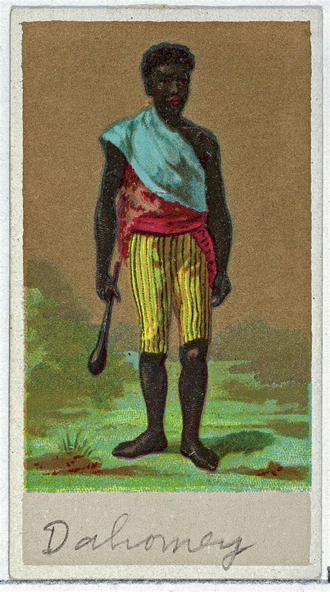 Dahomey, from the Natives in Costume Digital Art by Celestial Images ...