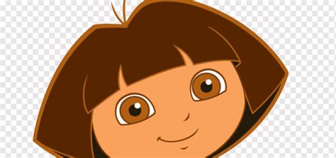 Dora Drawing Nick Jr., others, television, face, head png | PNGWing