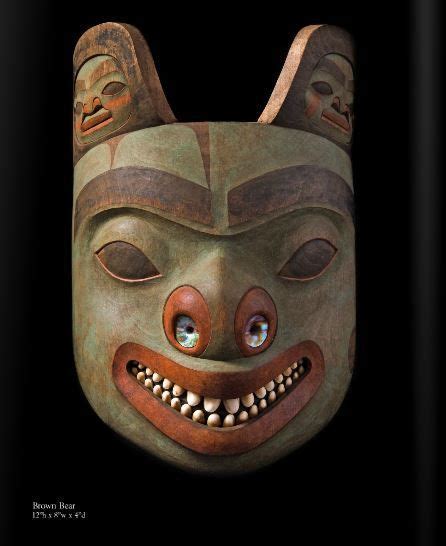 Native american masks, Pacific northwest art, Masks art