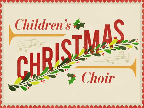 Children's Christmas Choir - Faith Community Church