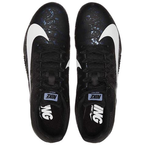 Nike Zoom Rival S 9 Black buy and offers on Runnerinn