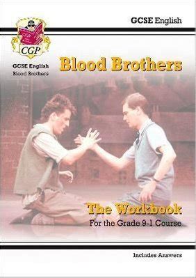 Buy Grade 9-1 GCSE English - Blood Brothers Workbook (includes Answers) by CGP Books With Free ...