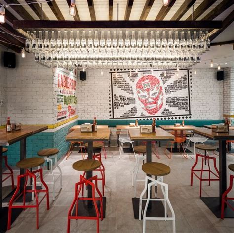 Mad Mex grill restaurant by McCartney Design, Sydney Australia fast ...