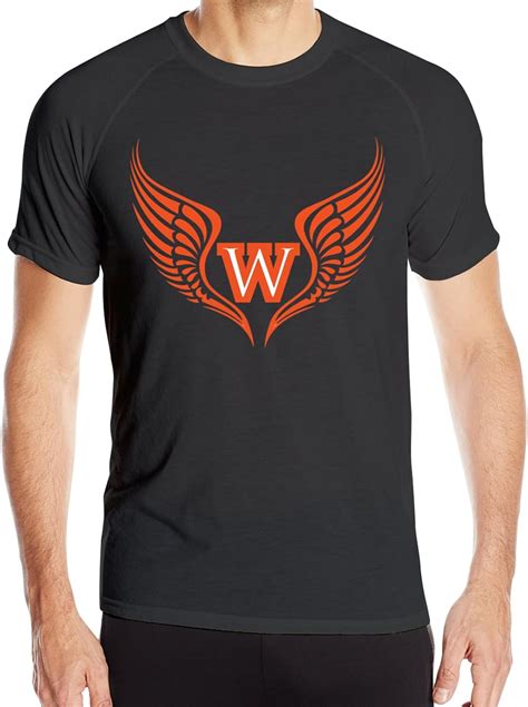 Amazon.com: Ali Yee West Virginia Wesleyan College Logo Men'Strend ...