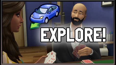 Sims 4 explore mod