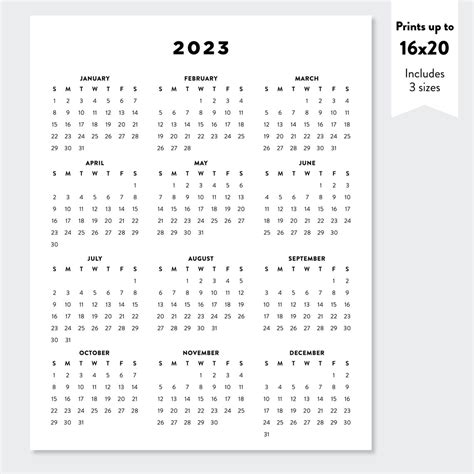 Uno Spring 2023 Calendar – Printable Template Calendar