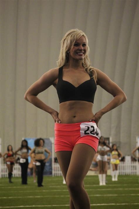 Entertainment: Covering the Houston Texans Cheerleaders Tryouts