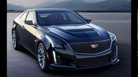 All-New 2018 Cadillac CTS Coupe - YouTube