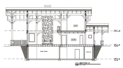 Architectural Cross Section Drawing / Studying the "Manual of Section ...