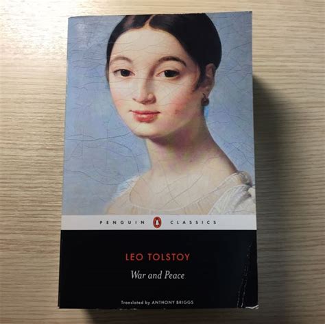 War and Peace (Penguin Classics) by Leo Tolstoy, Books & Stationery on ...