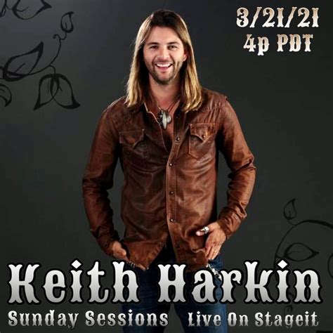 Keith Harkin’s Live Stream Concert Mar 21, 2021 | Bandsintown