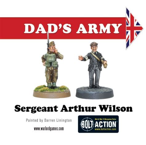 New: Dad’s Army Characters available individually - BoLS GameWire