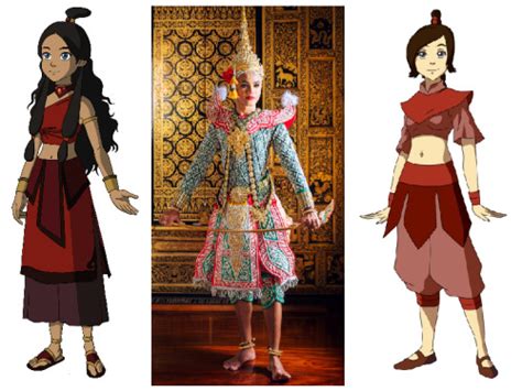 The Cultures of Avatar: The Last Airbender | Cultural Fashion: Fire ...