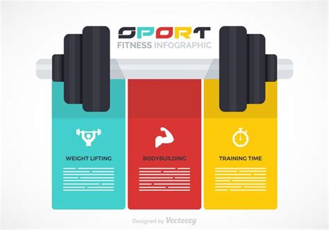 Fitness Vector Infographic 140839 Vector Art at Vecteezy