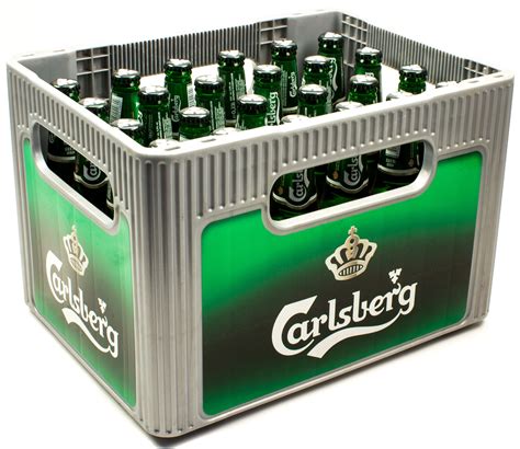 Carlsberg Bier Kasten 24 x 0,33 l Glas Mehrweg - Ihr zuverlässiger ...