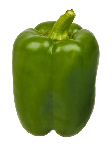 Green Bell Pepper PNG Image - PurePNG | Free transparent CC0 PNG Image ...