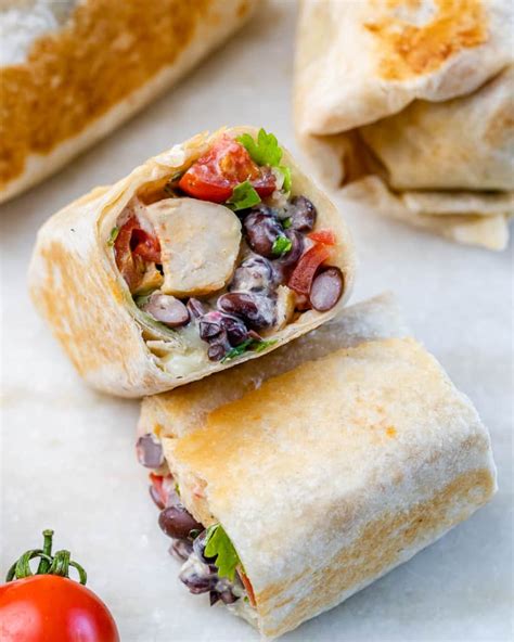 Grilled Chicken Wraps - Healthy Fitness Meals