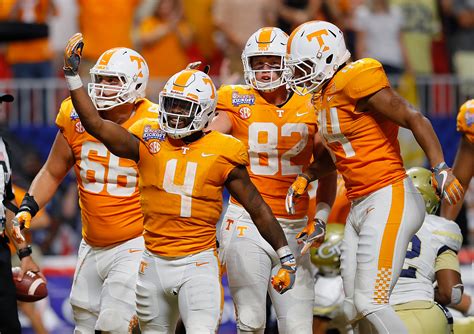 Tennessee football Smokey Points: Top 5 Vols who performed vs. GT