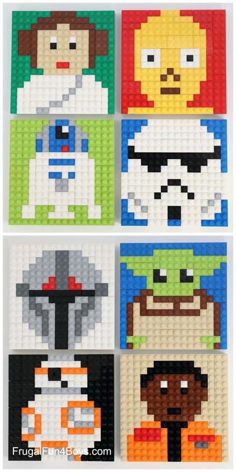 27 Fantastic Lego Star Wars Under 25 Dollars | Lego mosaic, Star wars ...