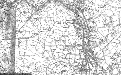 Old Maps of Bargoed, Mid Glamorgan - Francis Frith