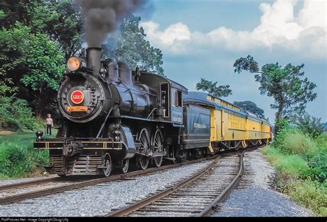 RailPictures.Net Photo: PRR 1223 Pennsylvania Railroad Steam 4-4-0 at ...