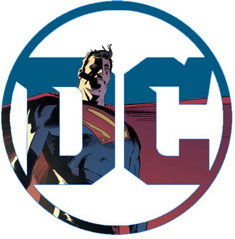 DC Logo for Superman | Dc comics logo, Comics logo, Dc comics characters