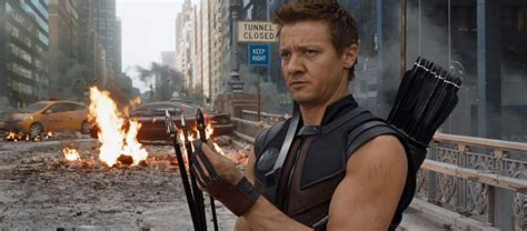 Jeremy Renner's Niece Gave Him Hell For 'Black Widow' Scene